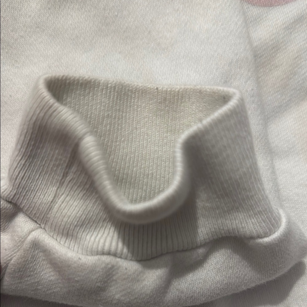 GAP Barbie White Sweatshirt size medium 8/9 - Picture 6 of 13